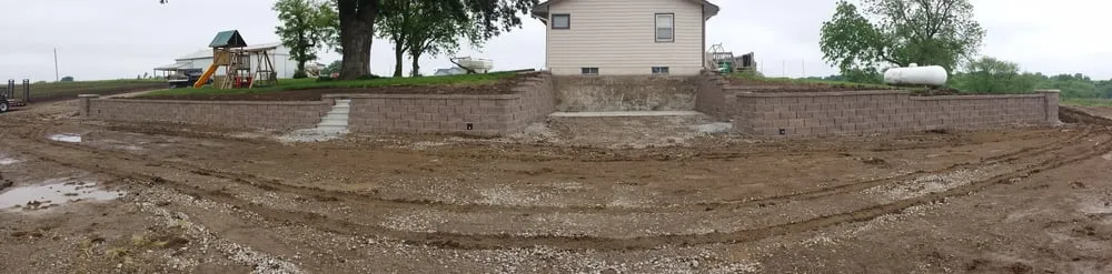 Trusted landscape installation in Runnells, IA - M R 2 Services