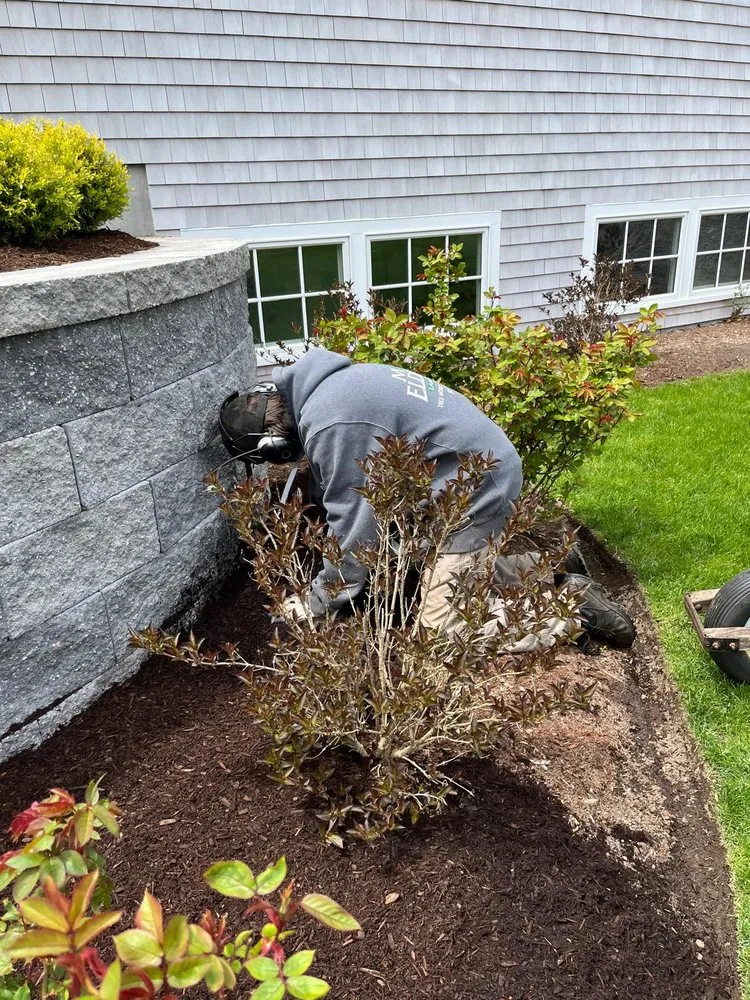 Reliable residential landscaping for year-round maintenance in Harwich, MA by M R Eldredge Landscaping