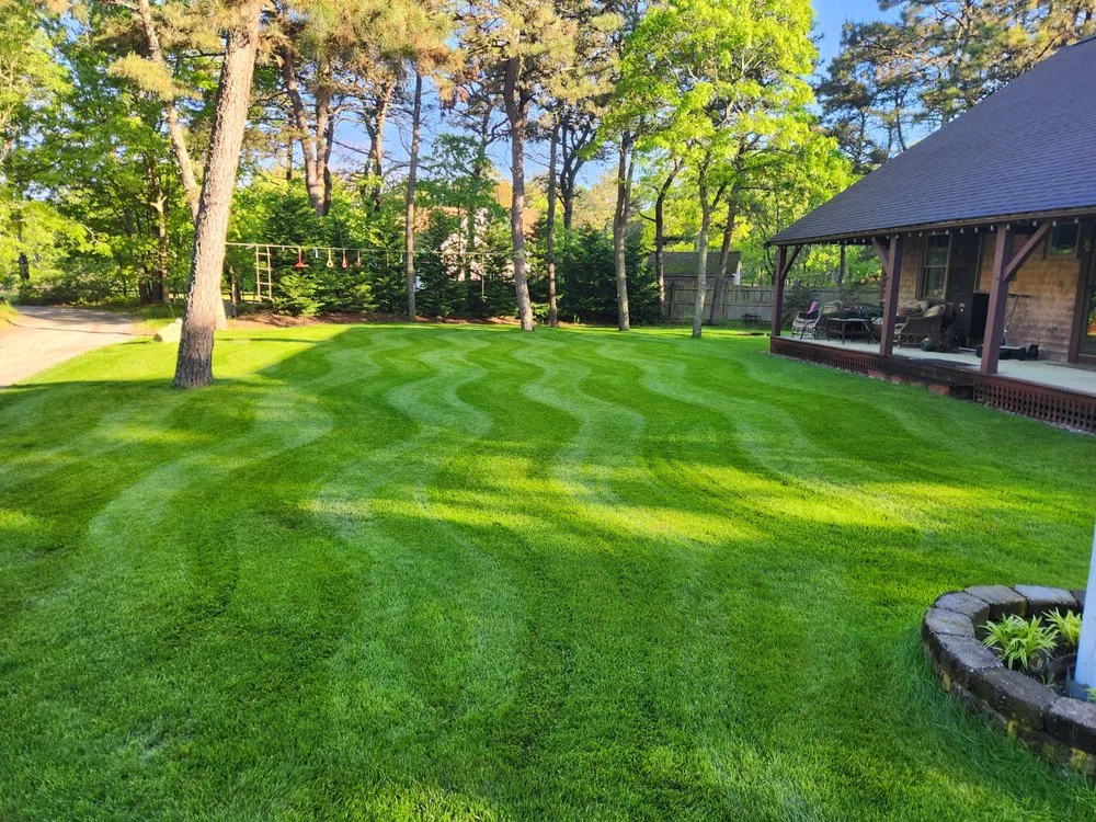 Custom landscape installation experts serving Harwich, MA - M R Eldredge Landscaping