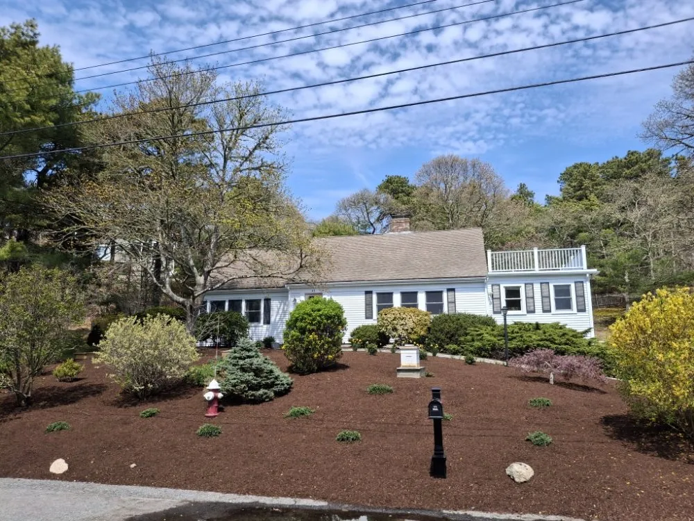 Professional yard cleanup service in Harwich, MA by M R Eldredge Landscaping