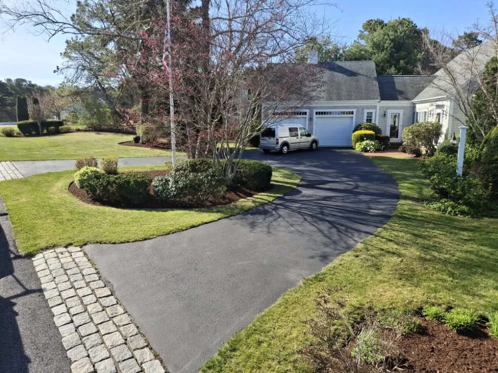 Expert yard maintenance for outdoor upgrades in Harwich, MA by M R Eldredge Landscaping