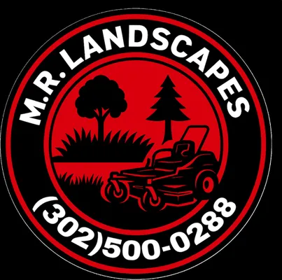 M R Landscapes Logo