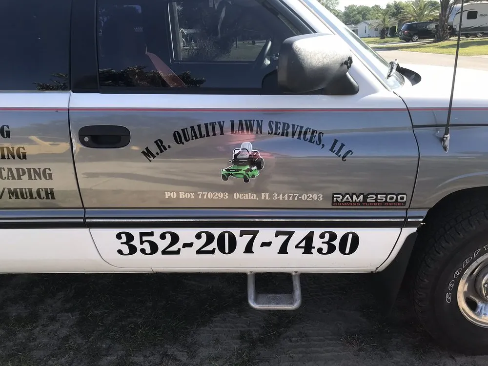 Affordable garden landscaping experts serving The Villages, FL - M R Quality Lawn Services