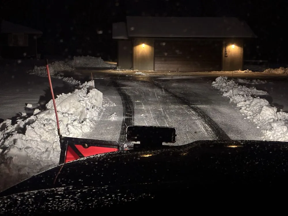 Trusted residential landscaping in Highland Township, MI by M R Rounding Lawn & Snow