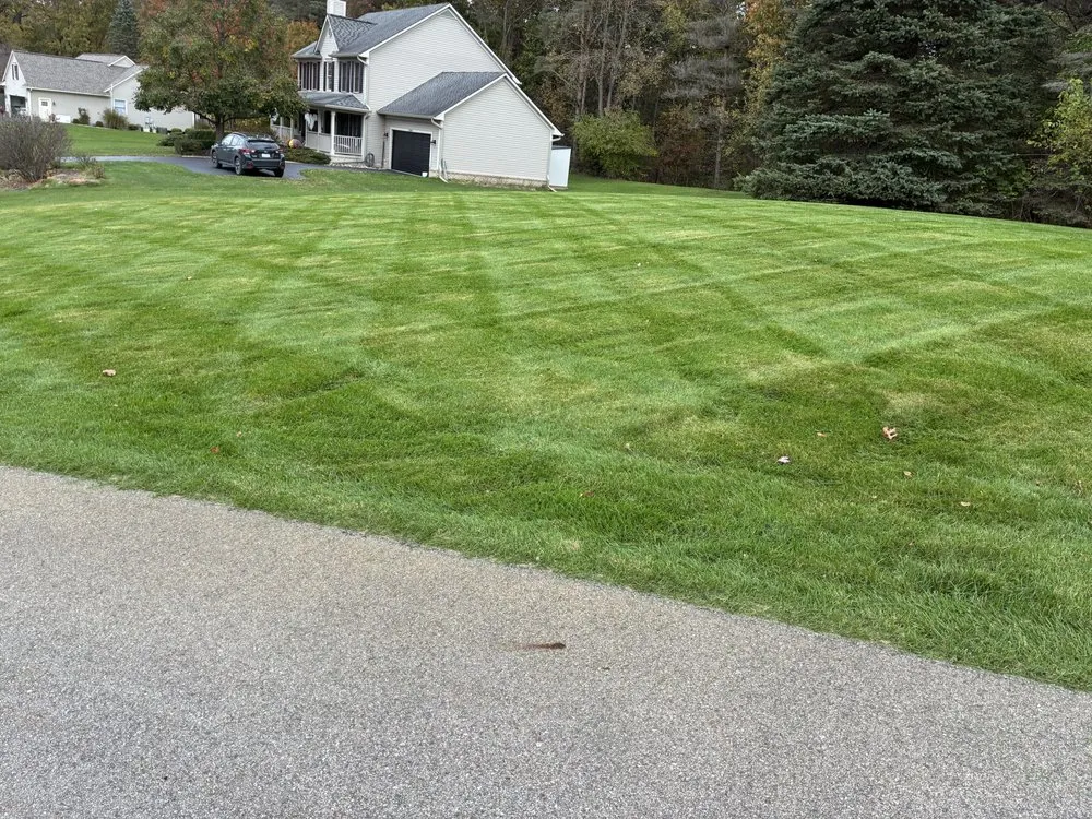 Trusted lawn mowing service for outdoor upgrades in Highland Township, MI by M R Rounding Lawn & Snow