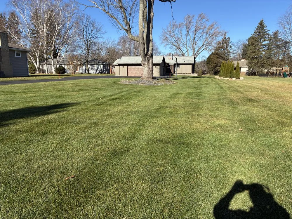 Custom yard cleanup service in Highland Township, MI - M R Rounding Lawn & Snow
