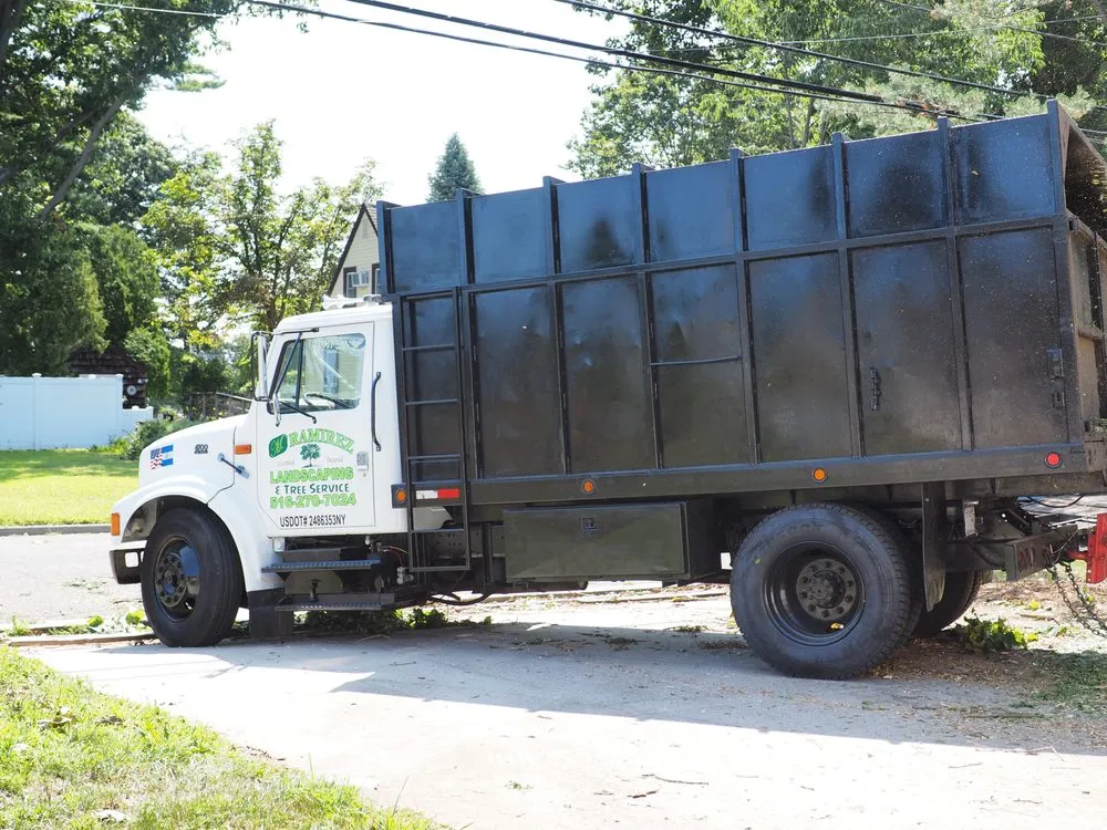 Professional yard maintenance in Garden City South, NY by M. Ramirez Landscaping