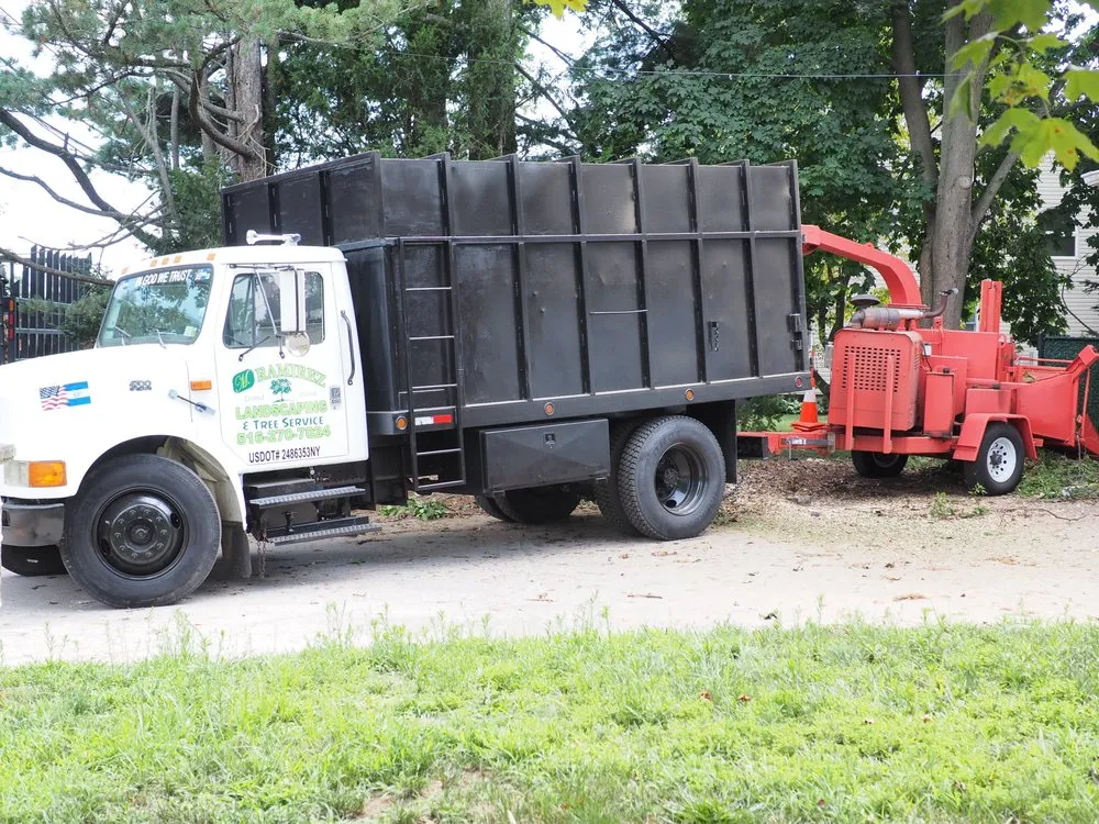 Affordable yard cleanup service in Garden City South, NY - M. Ramirez Landscaping