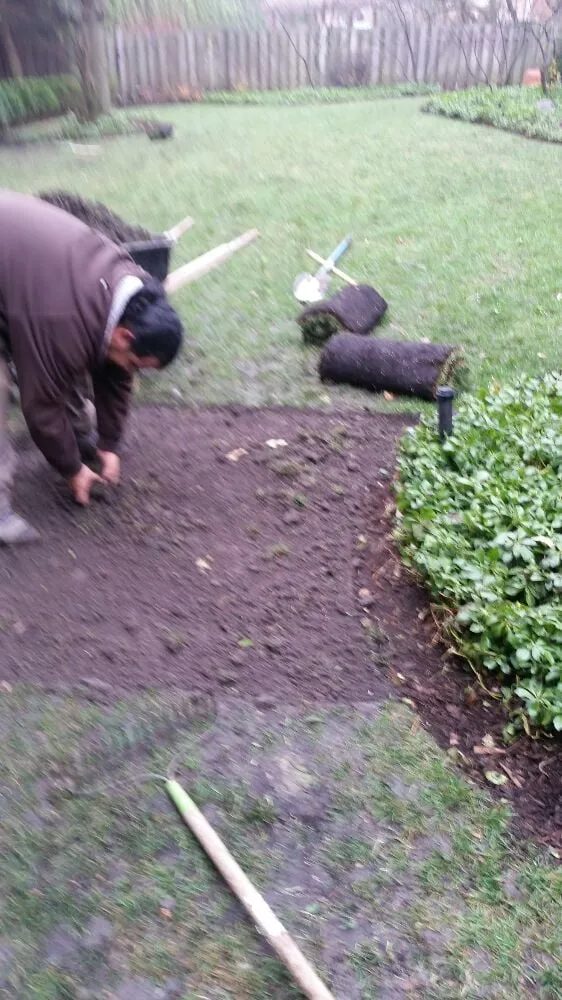 Expert landscape installation for beautiful yards in Waukegan, IL by M Rivera Landscape