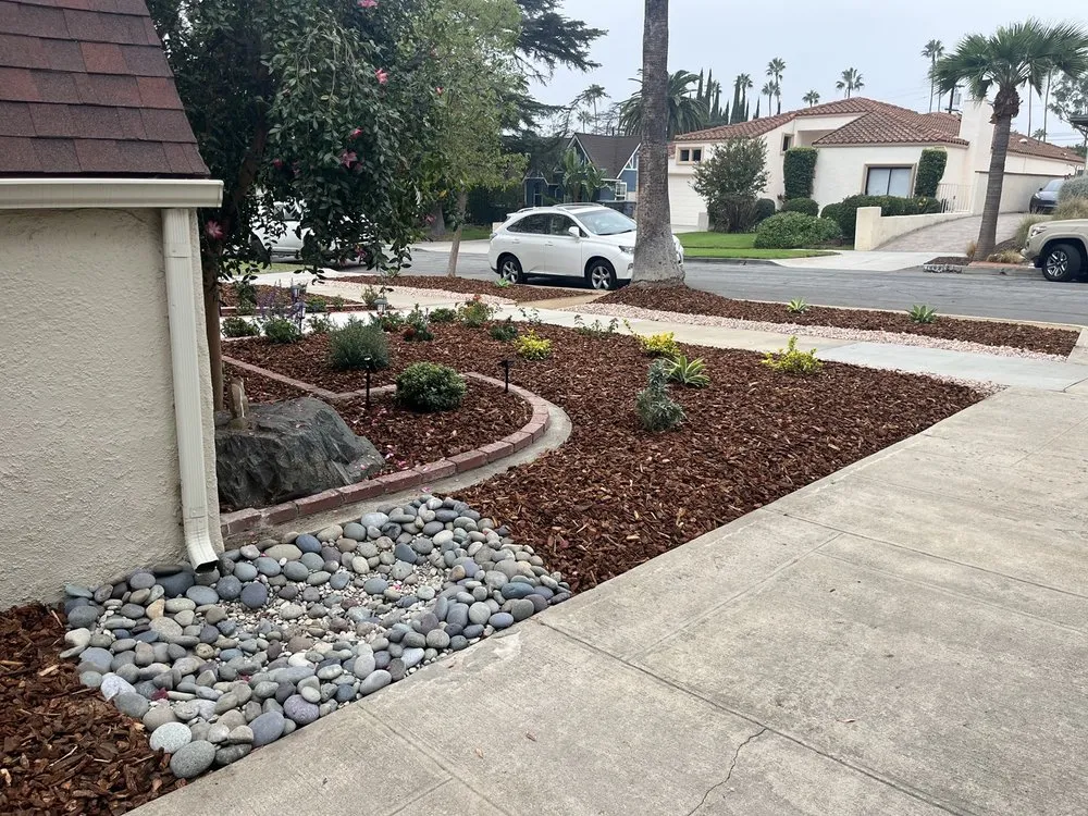 Affordable residential landscaping for residential properties across Inglewood, CA - M. Rodriguez Landscape
