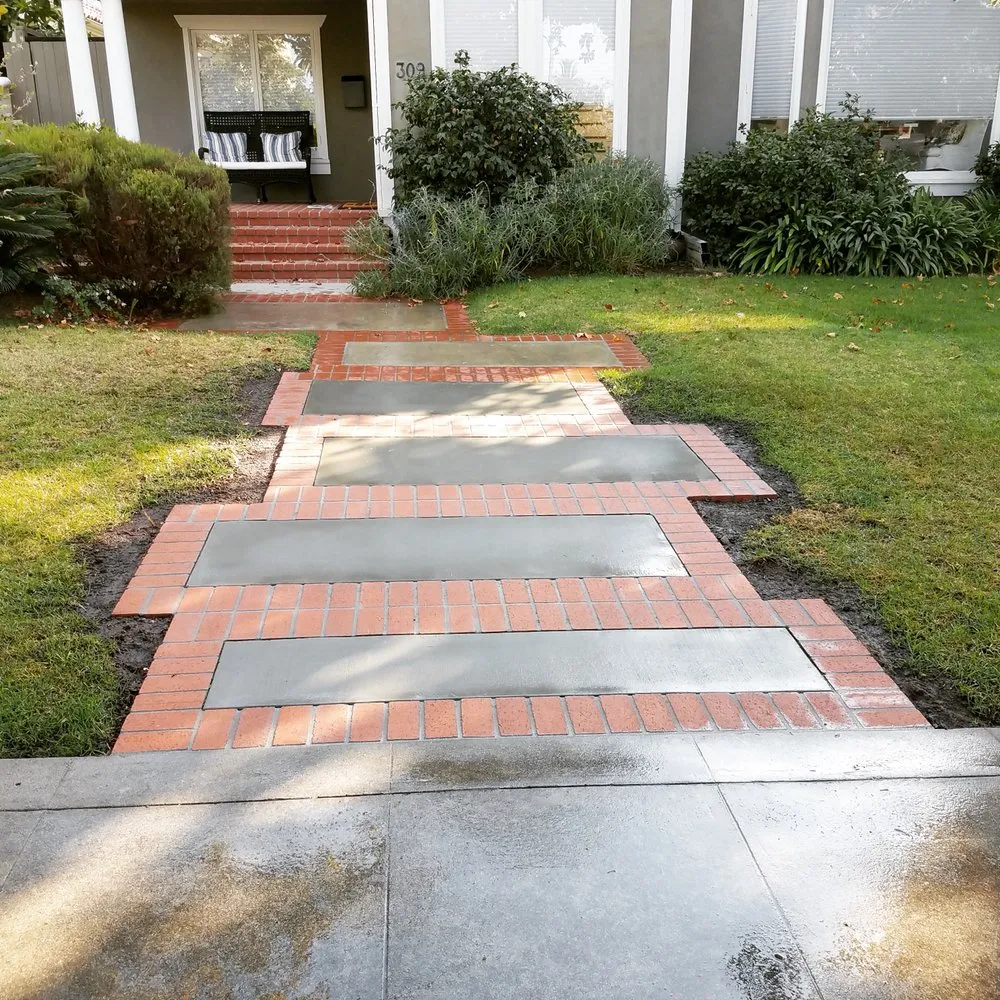 Trusted garden landscaping in Inglewood, CA by M. Rodriguez Landscape