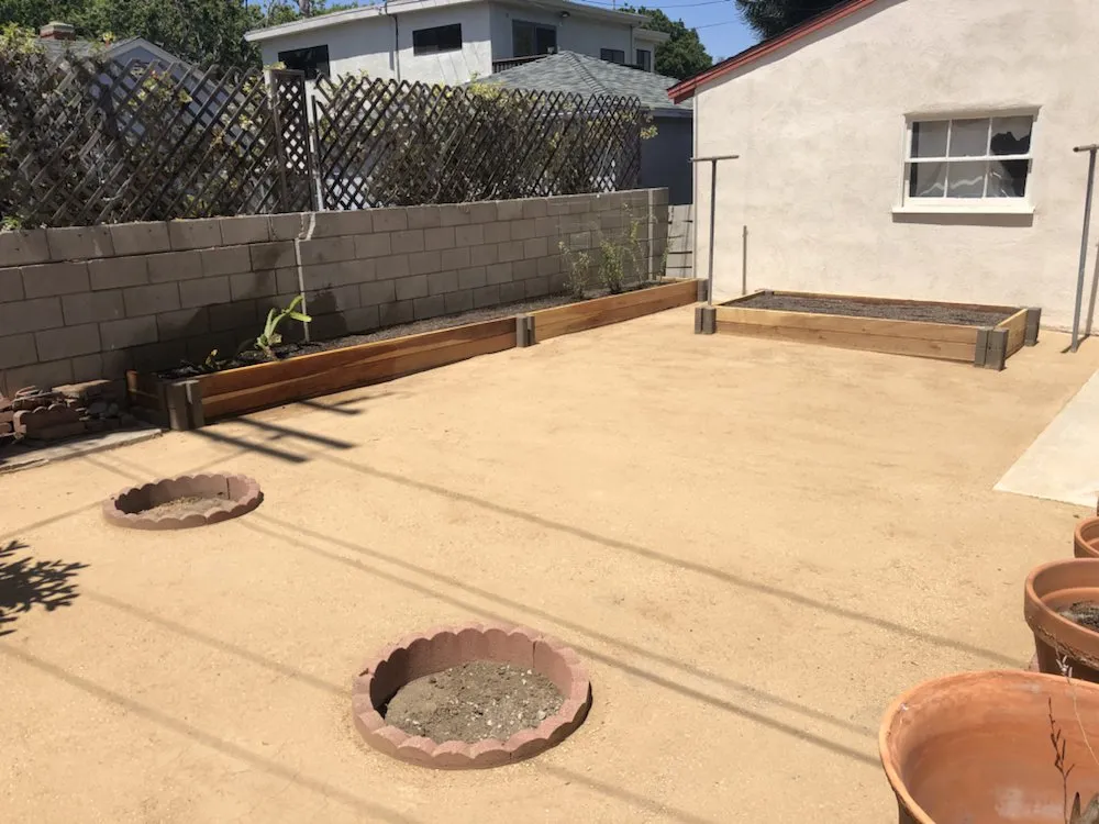 Local landscape installation for homes across Inglewood, CA - M. Rodriguez Landscape