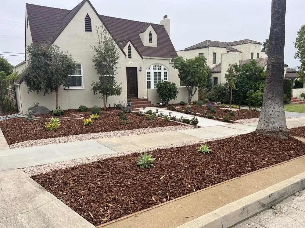 Reliable lawn care service near you in Inglewood, CA by M. Rodriguez Landscape