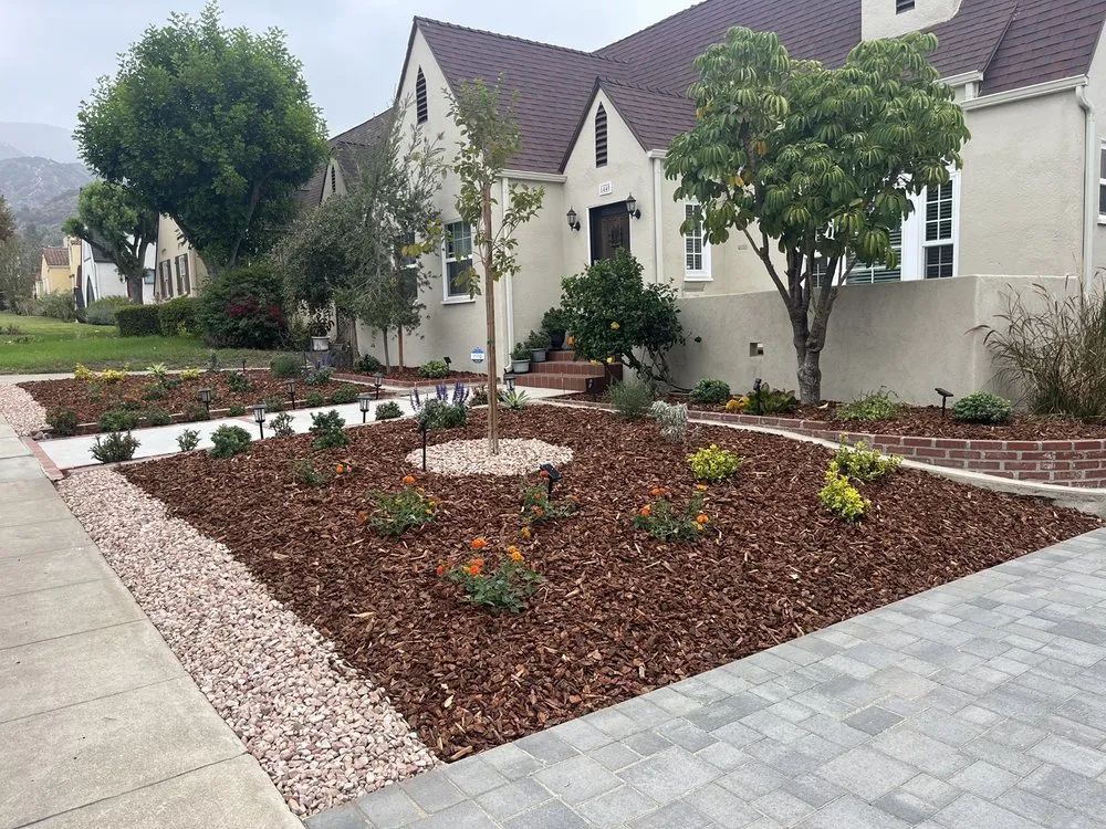 Reliable garden landscaping for year-round maintenance in Inglewood, CA by M. Rodriguez Landscape