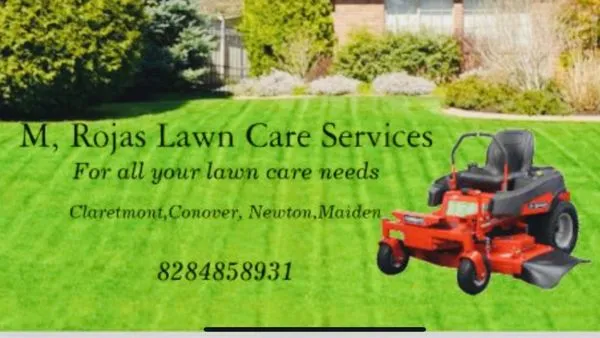 M Rojas Lawn Care