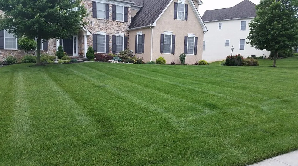 Affordable lawn mowing service in Downingtown, PA by M S Boggs Enterprises