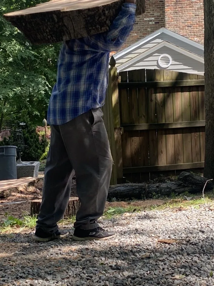 Custom yard cleanup service in Richmond, VA - M Santos Landscaping & Tree Service