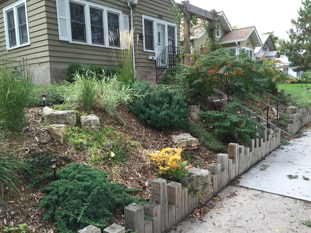 Custom yard maintenance in Saint Paul, MN by M-scape Design