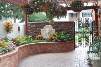 Local residential landscaping for residential properties in Wantagh, NY by M Singh Enterprises