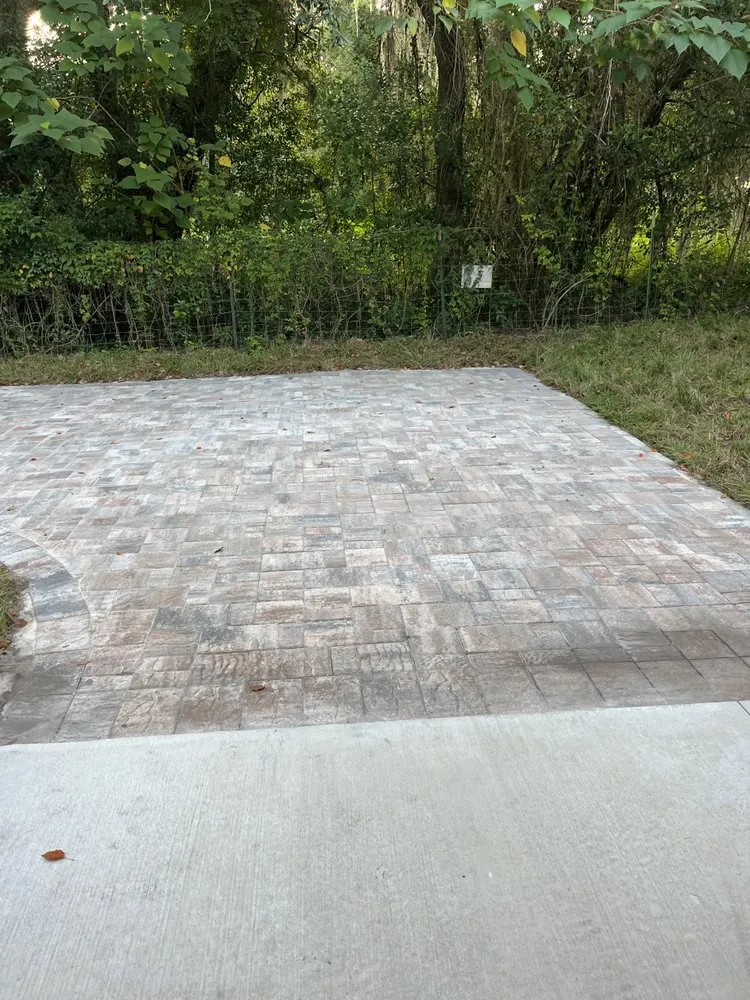 Expert landscaping services for outdoor upgrades in The Villages, FL by M Solid Construction