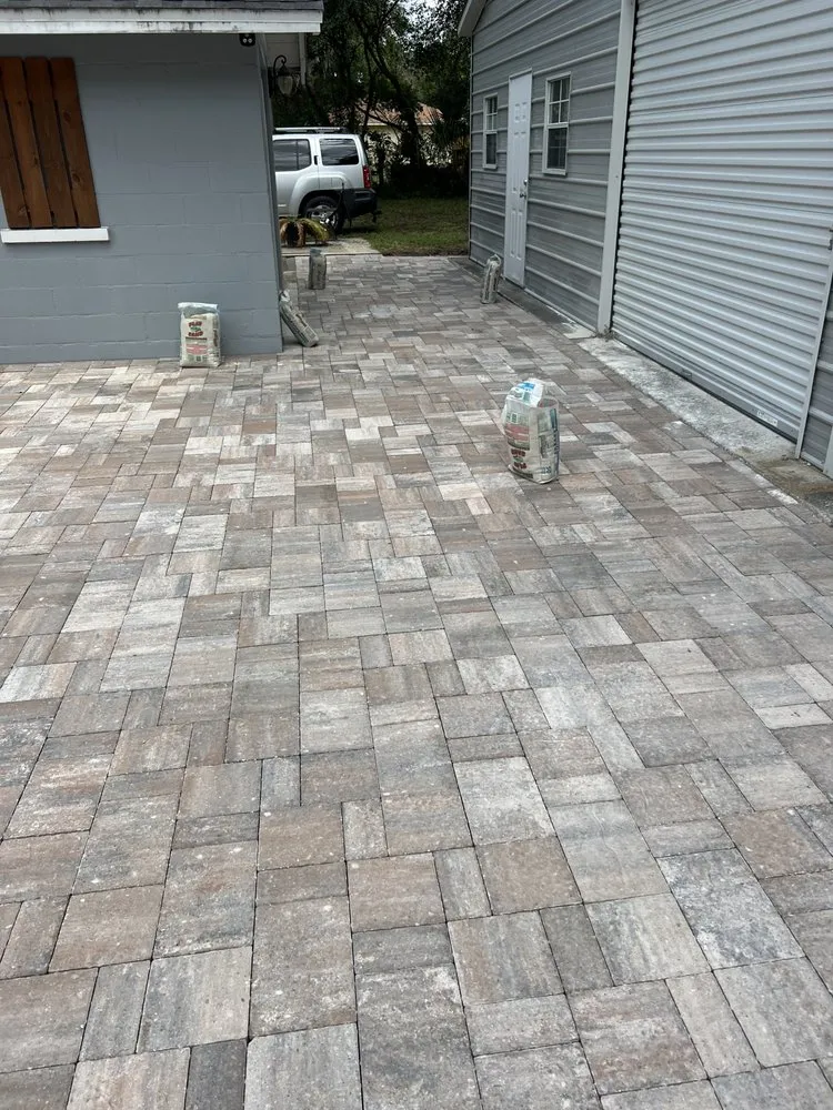 Expert lawn mowing service near you in The Villages, FL by M Solid Construction