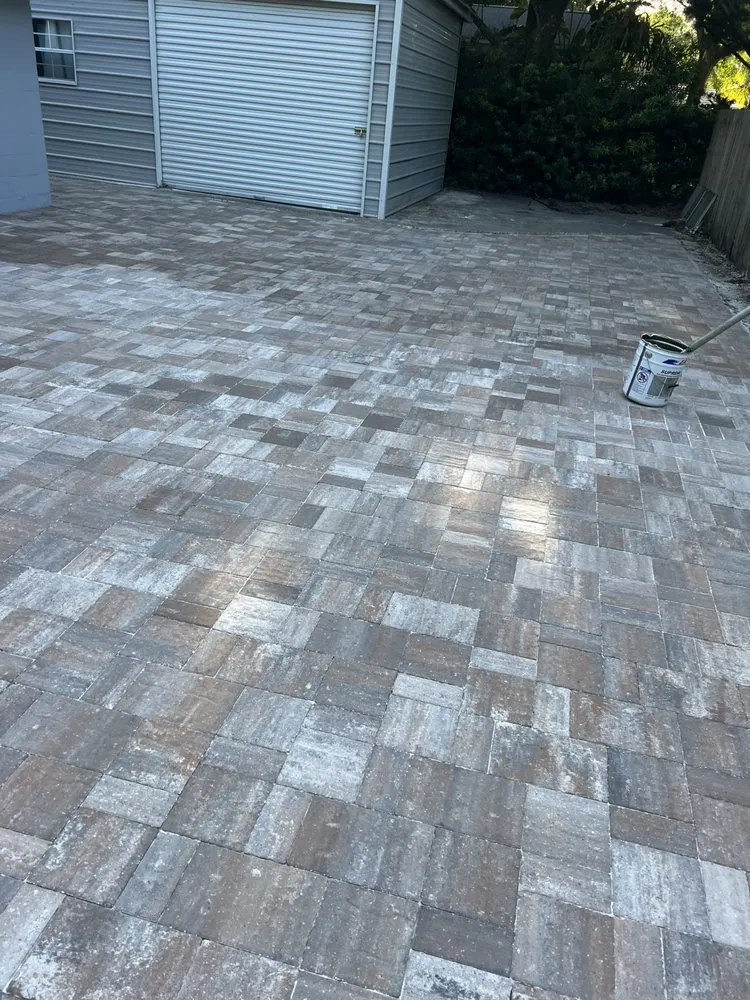 Trusted landscape design with custom design in The Villages, FL by M Solid Construction