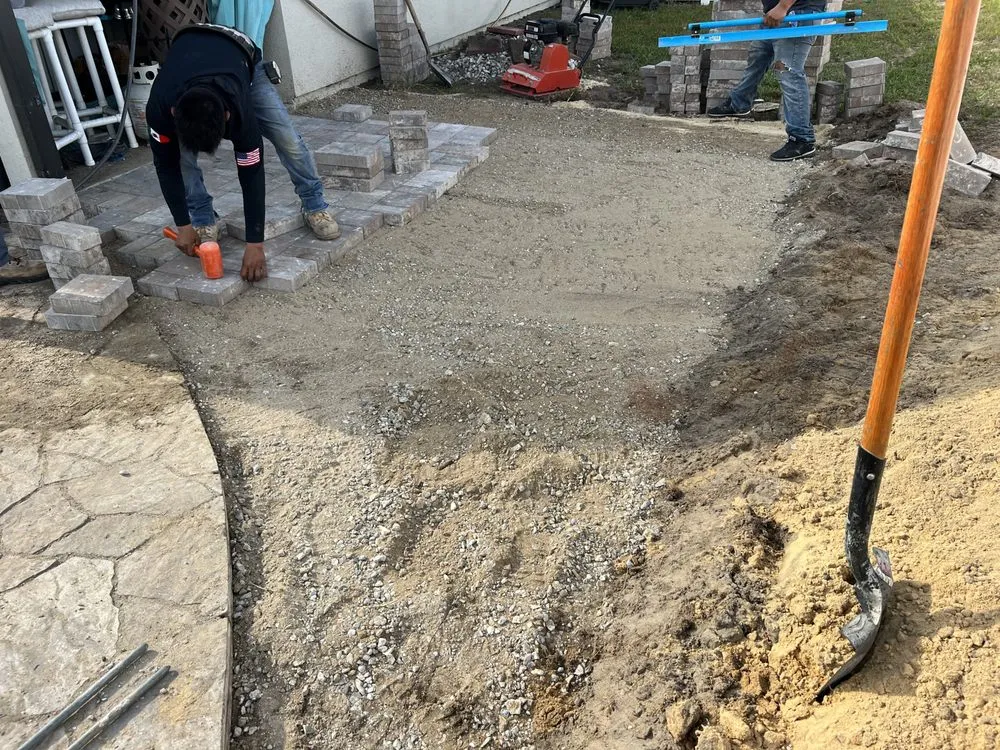 Custom outdoor landscaping experts serving The Villages, FL - M Solid Construction