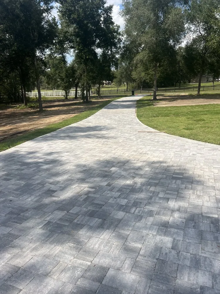 Custom lawn mowing service for beautiful yards across The Villages, FL - M Solid Construction