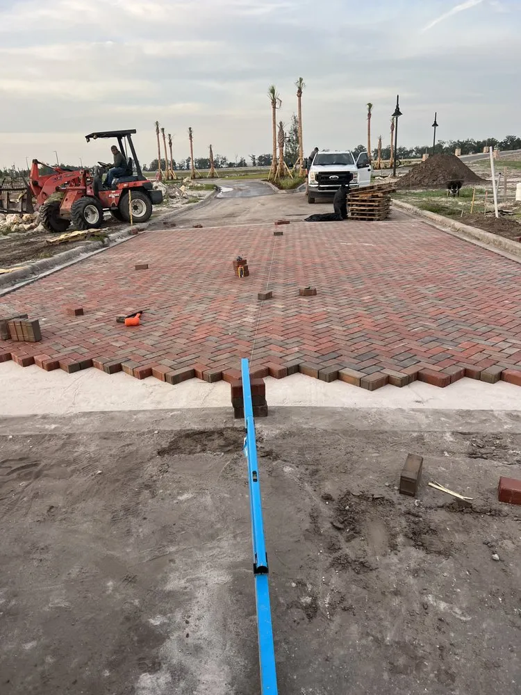 Expert landscape design for beautiful yards in The Villages, FL by M Solid Construction