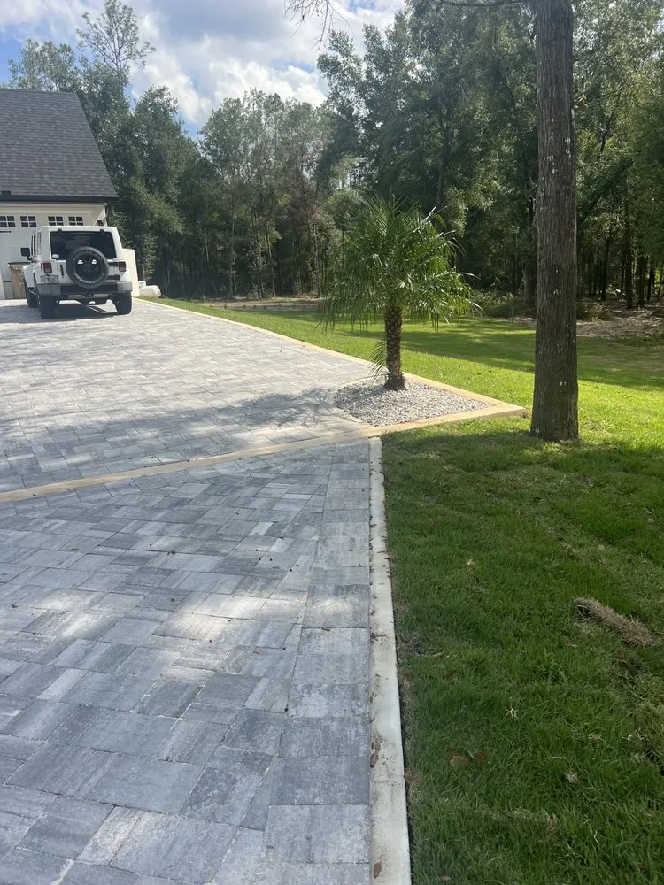 Professional lawn care service in The Villages, FL by M Solid Construction