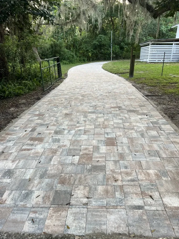 Local landscape design experts serving The Villages, FL - M Solid Construction