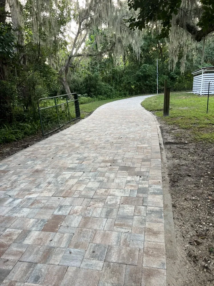 Reliable lawn mowing service in The Villages, FL by M Solid Construction