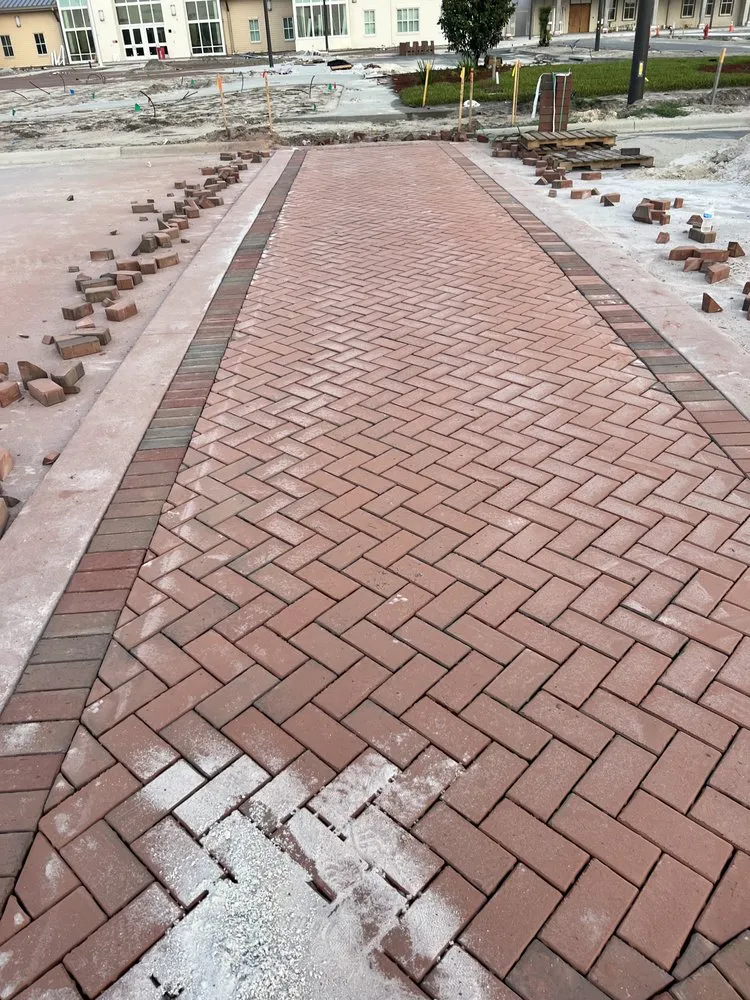 Custom landscaping services in The Villages, FL - M Solid Construction