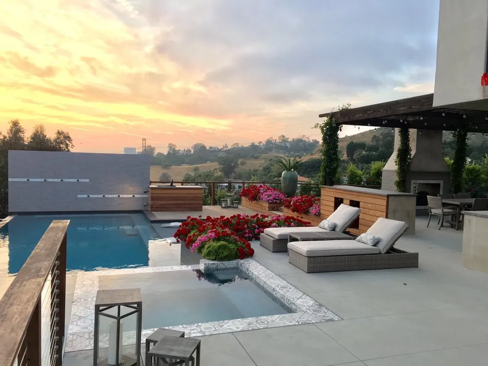 Professional lawn mowing service experts serving Los Angeles, CA - M Squared Landscapes