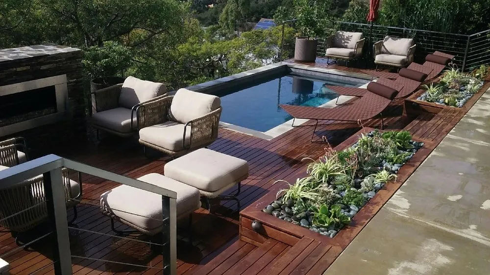 Professional garden landscaping for outdoor upgrades across Los Angeles, CA - M Squared Landscapes