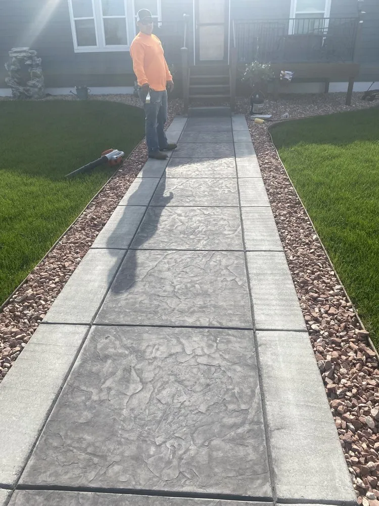 Expert lawn care service in Greeley, CO by M T Concrete Landscaping