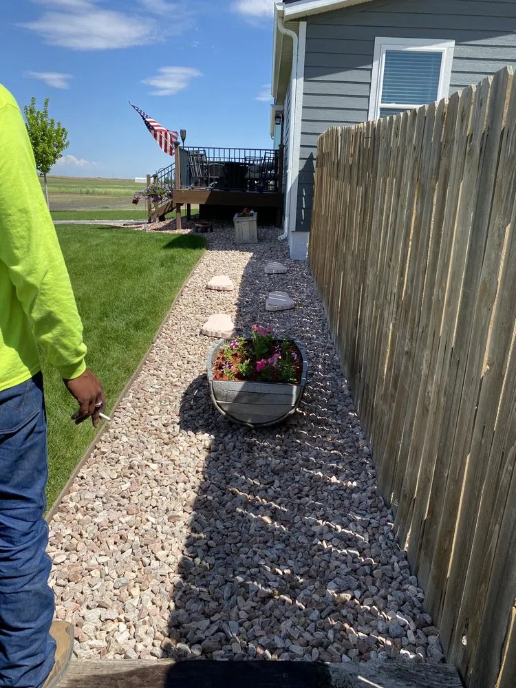 Affordable yard cleanup service near you in Greeley, CO by M T Concrete Landscaping