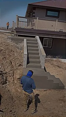 M T Concrete Landscaping Logo