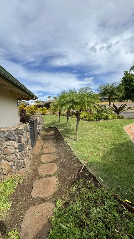 Local outdoor landscaping near you across Lahaina, HI - M T Landscaping