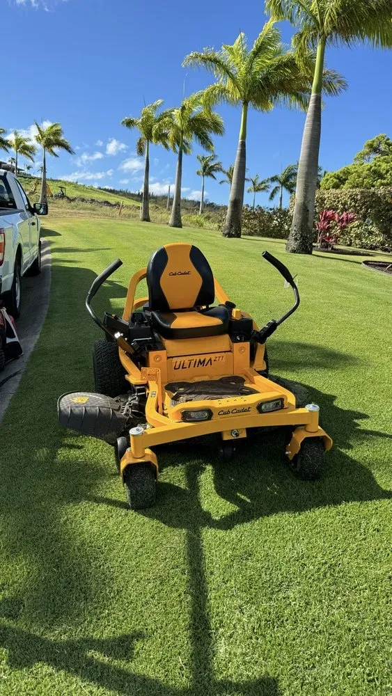 Affordable landscape design in Lahaina, HI by M T Landscaping