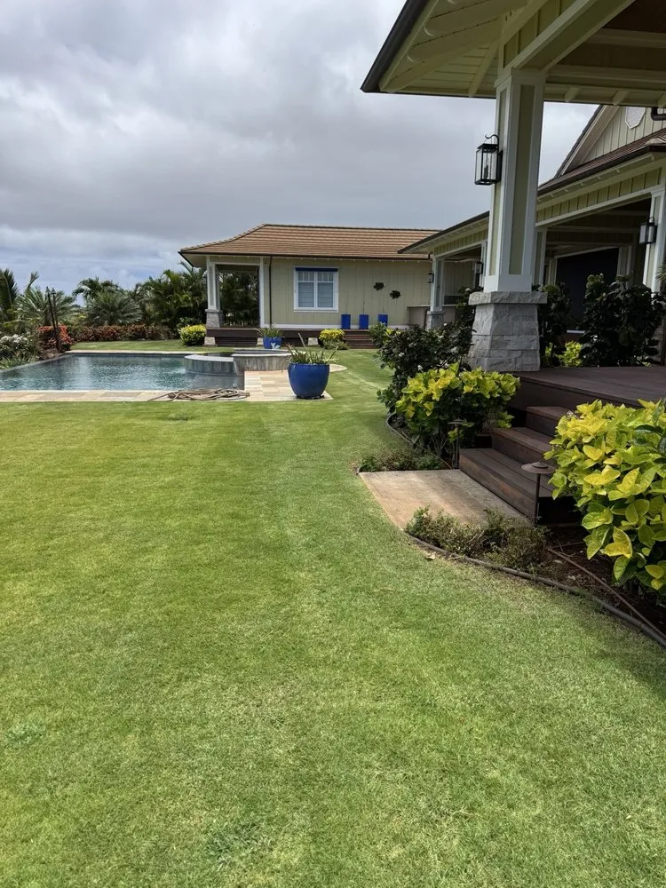 Local outdoor landscaping in Lahaina, HI - M T Landscaping