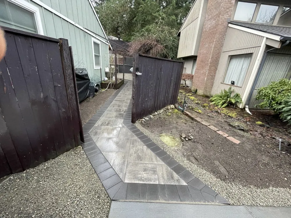 Professional garden landscaping in Rochester, WA - M Turf