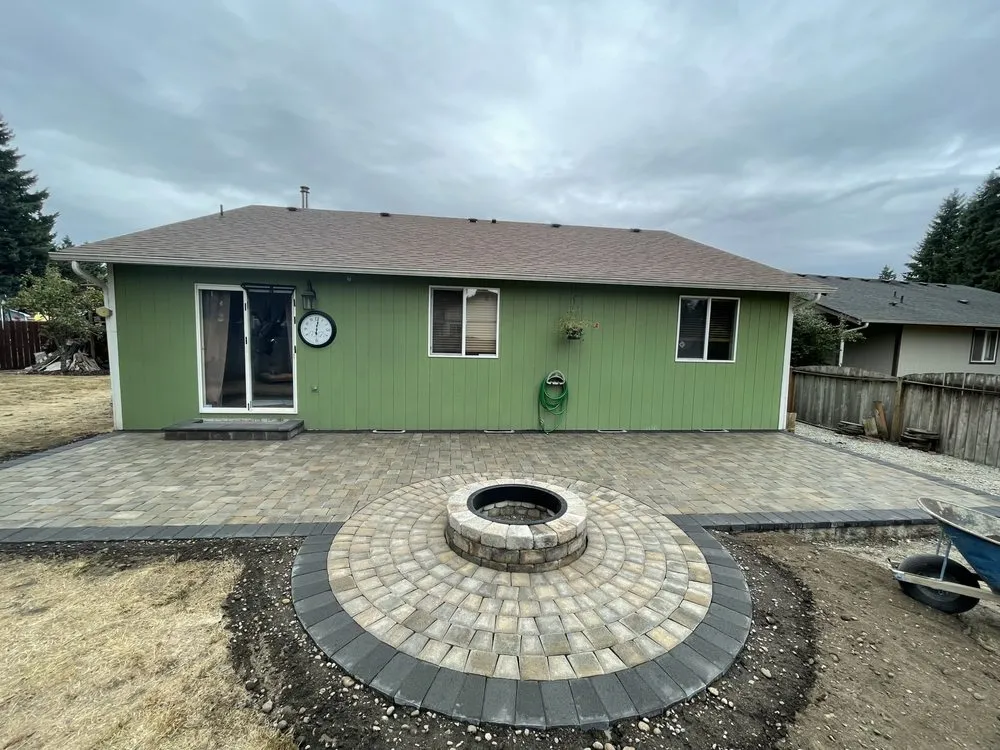Affordable landscape design with custom design across Rochester, WA - M Turf