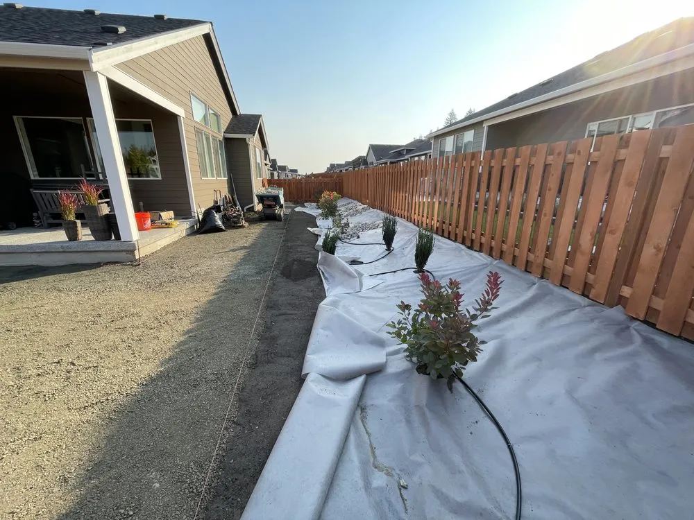 Local lawn mowing service for homes in Rochester, WA by M Turf