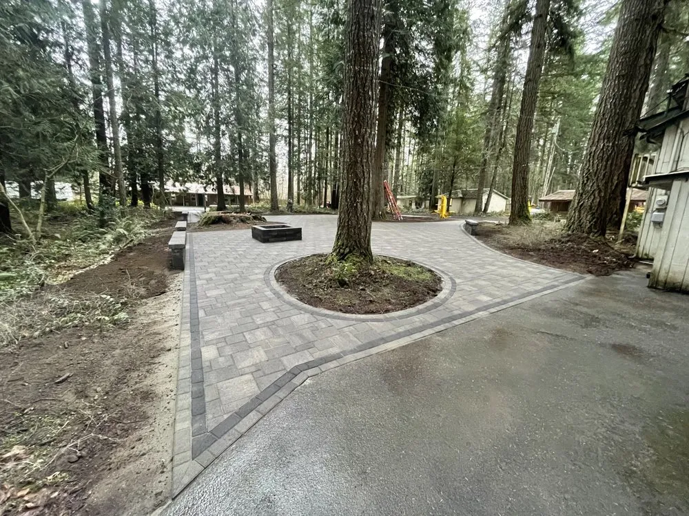 Custom residential landscaping experts serving Rochester, WA - M Turf