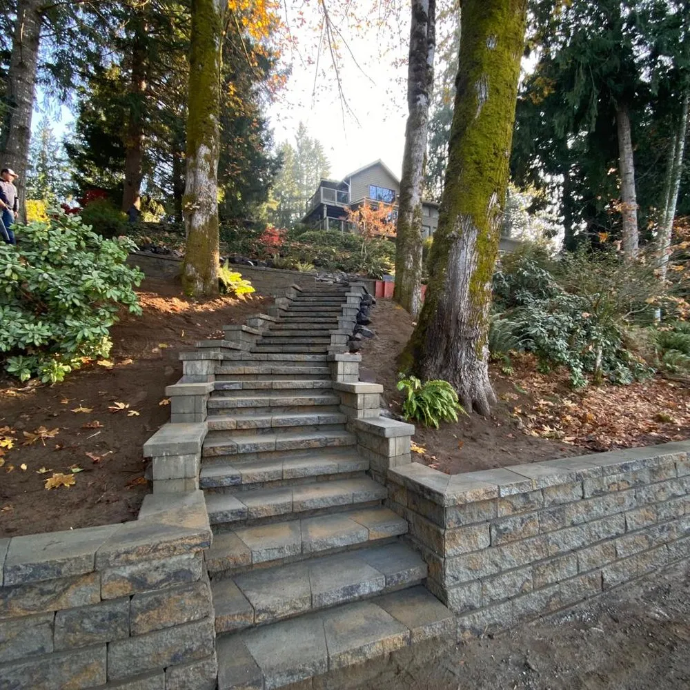 Local landscape design for beautiful yards across Rochester, WA - M Turf