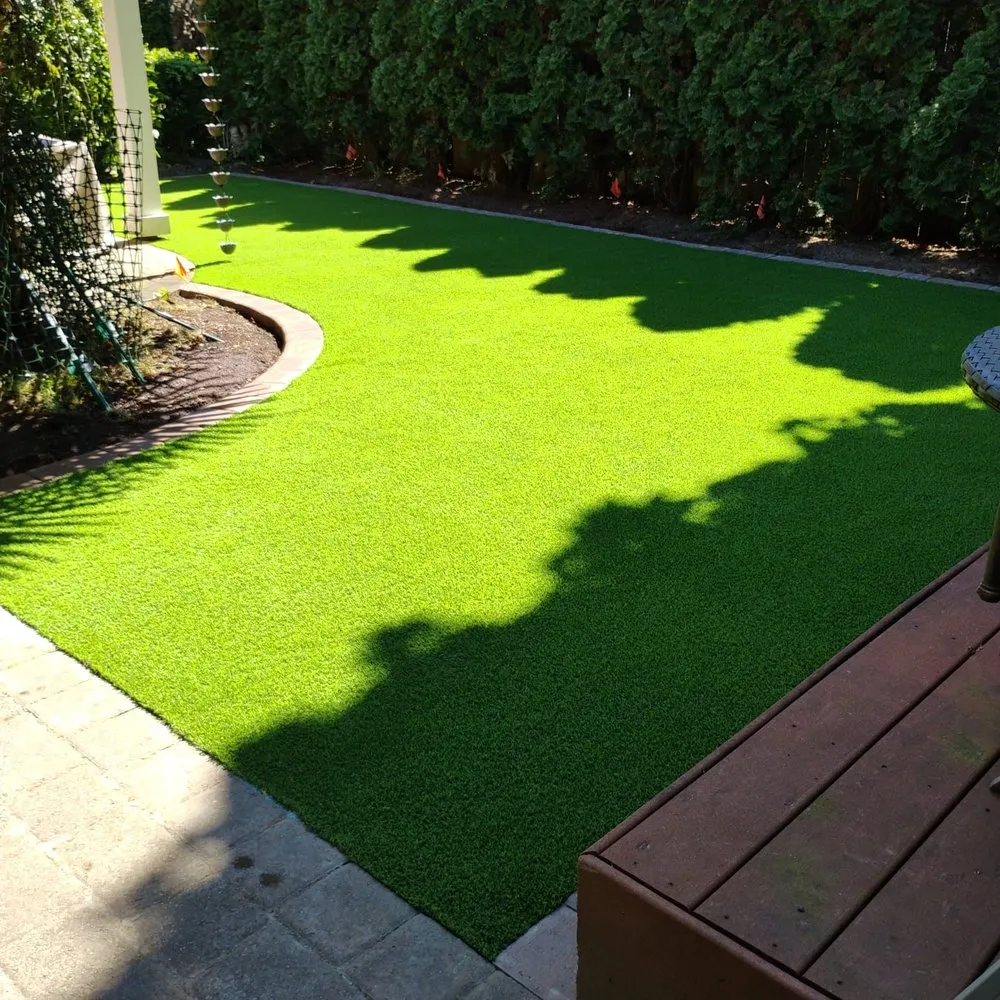 Local lawn care service for beautiful yards in Rochester, WA by M Turf