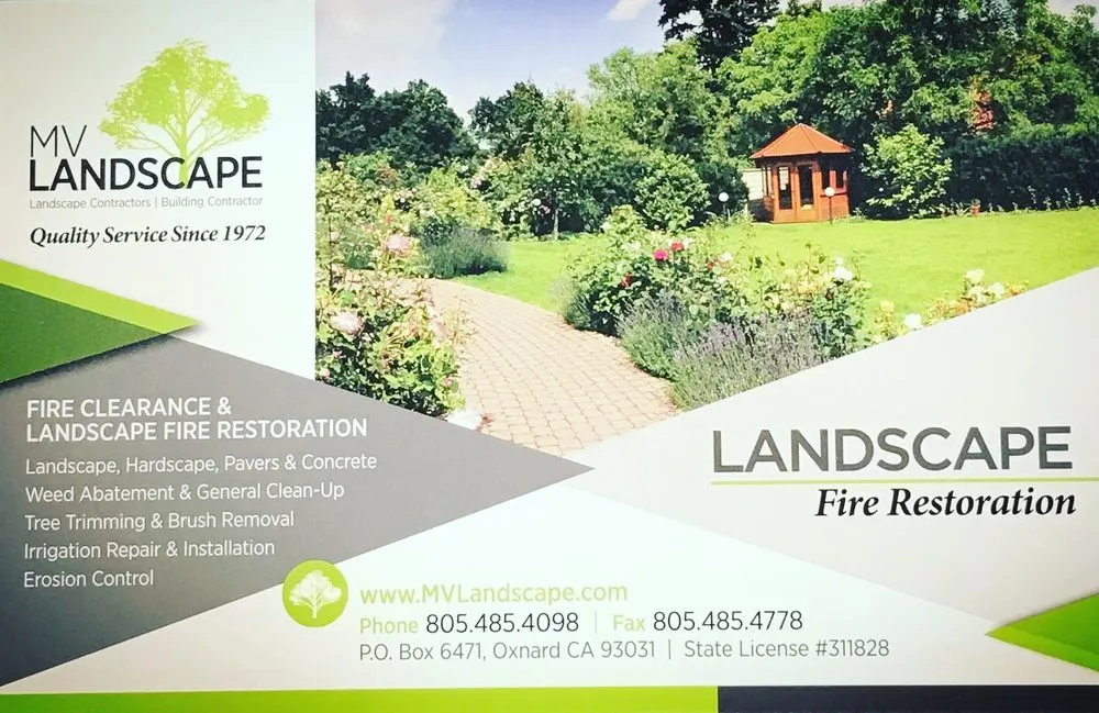 Local landscape installation for residential properties across Oxnard, CA - M V Landscape