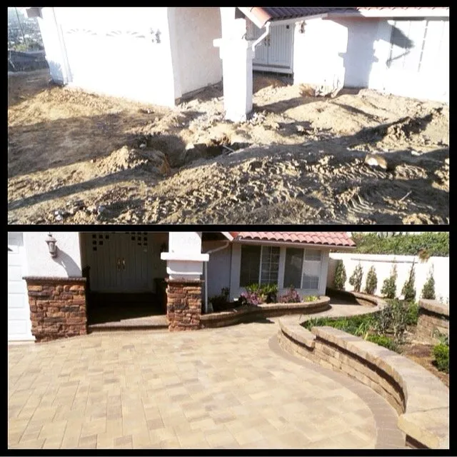 Professional landscape installation in Oxnard, CA - M V Landscape