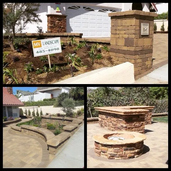 Custom landscaping services for residential properties across Oxnard, CA - M V Landscape